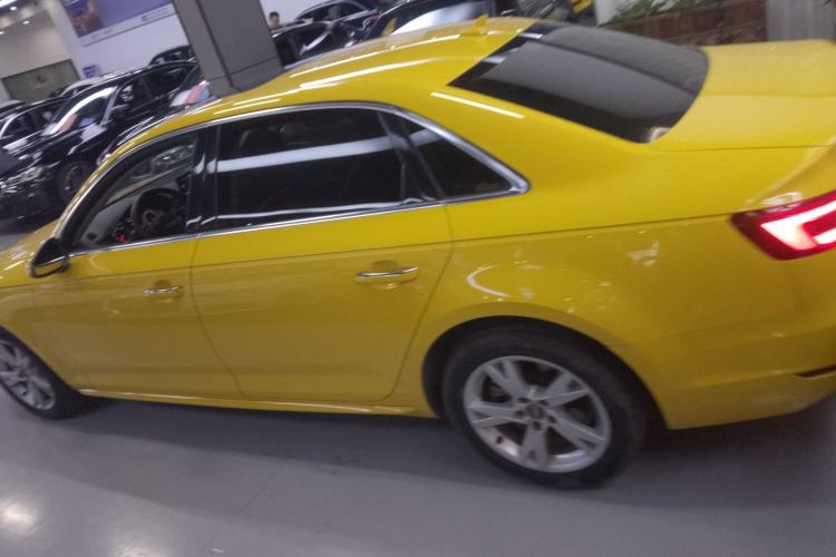 Used Audi A4L 2018 30th Anniversary Edition 40 TFSI Trendy Model
