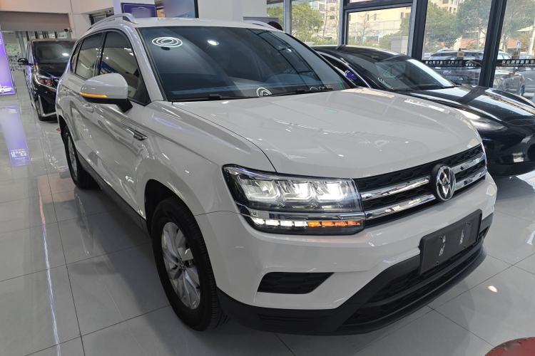 Used Volkswagen Tharu 2022 280TSI Two-Wheel Drive Trend Edition
