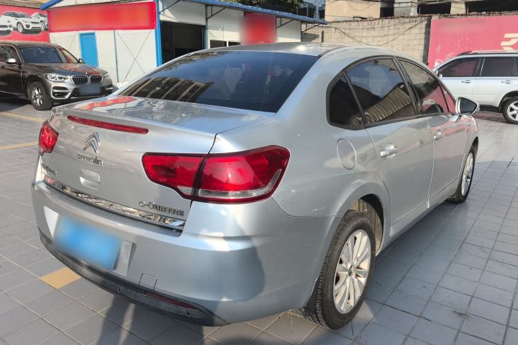 Used Citroen C-Quatre 2013 Sedan 1.6L Automatic Prestige Model
