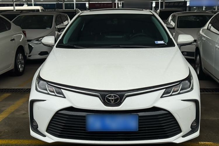 Used Toyota Corolla 2021 1.2T S-CVT Elite PLUS Edition
