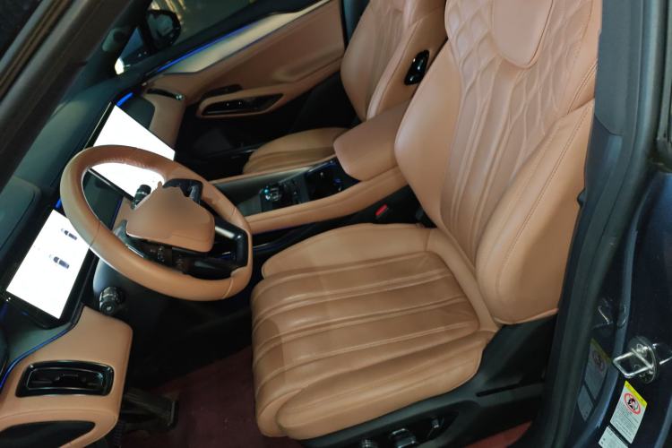 Used BYD Song L EV 2025 662 km Advanced Intelligent Driving Version
