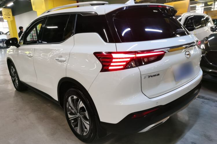 Used GAC Trumpchi GS4 2021 270T Automatic Prestige Enjoyment Edition