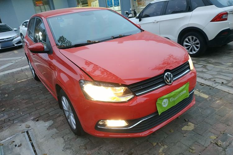 Used Volkswagen Polo 2014 1.6L Automatic Comfort Edition
