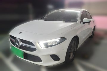 Used Mercedes-Benz A-Class 2019 A 200 L