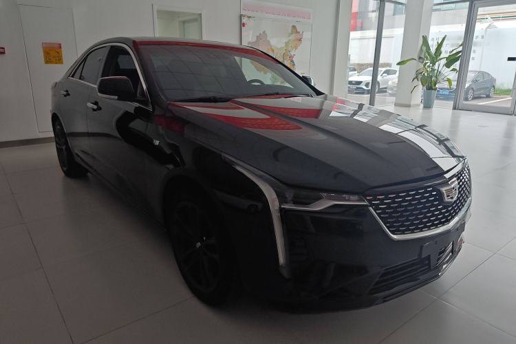 Used Cadillac CT4 2023 25T Luxury Model
