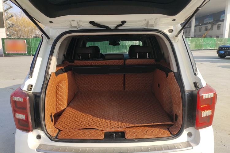 Used GAC Trumpchi GS7 2017 320T Two-Wheel-Drive Luxury Smart Connectivity Model
