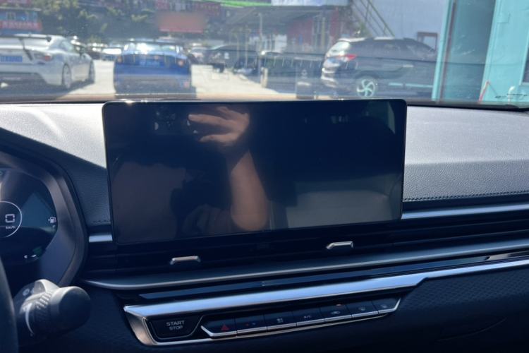 Used Geely Auto Emgrand 2022 4th Generation 1.5L CVT Luxury Model