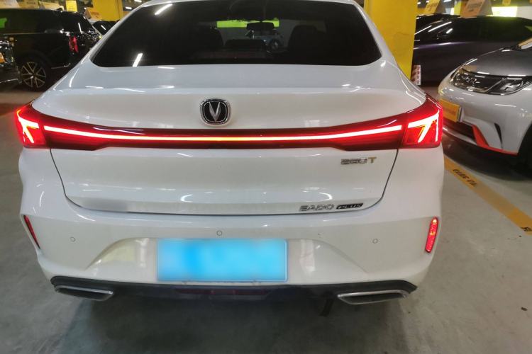 Used Changan Eado 2022 PLUS Blue Whale NE 1.4T GDI DCT Flagship Edition
