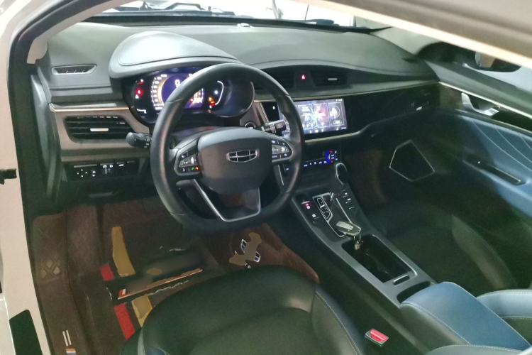 Used Geely Auto Emgrand GL 2021 UP 1.4T CVT Flagship Model
