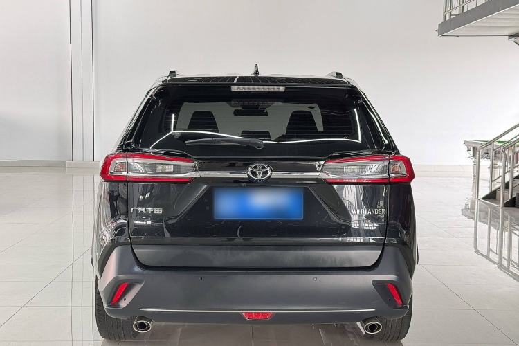 Used Toyota Wildlander 2023 2.0L CVT Two-Wheel Drive Luxury PLUS Edition
