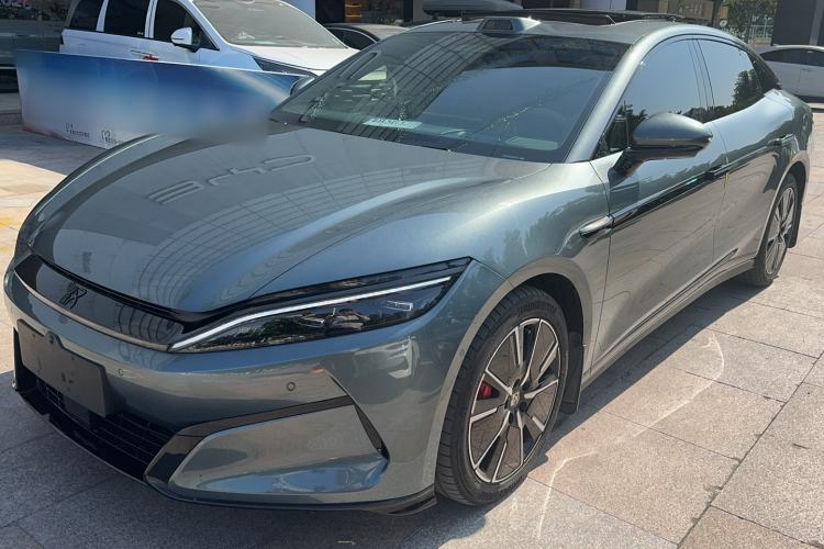 Used BYD Han L 2025 DM-i 200KM LiDAR Luxury Model
