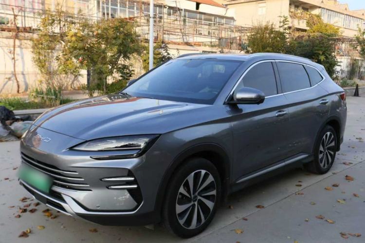 Used BYD Song PLUS New Energy 2024 HONOR Edition DM-i 110km Flagship Model
