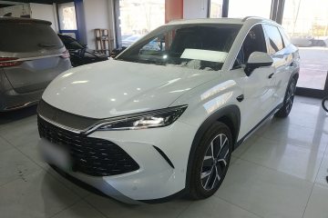 Used BYD Song L DM-i 2025 Intelligent Driving Version 160 km Beyond-Range Type