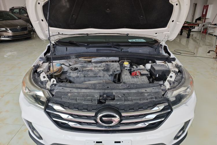 Used GAC Trumpchi GS4 2015 200T Manual Elite Edition
