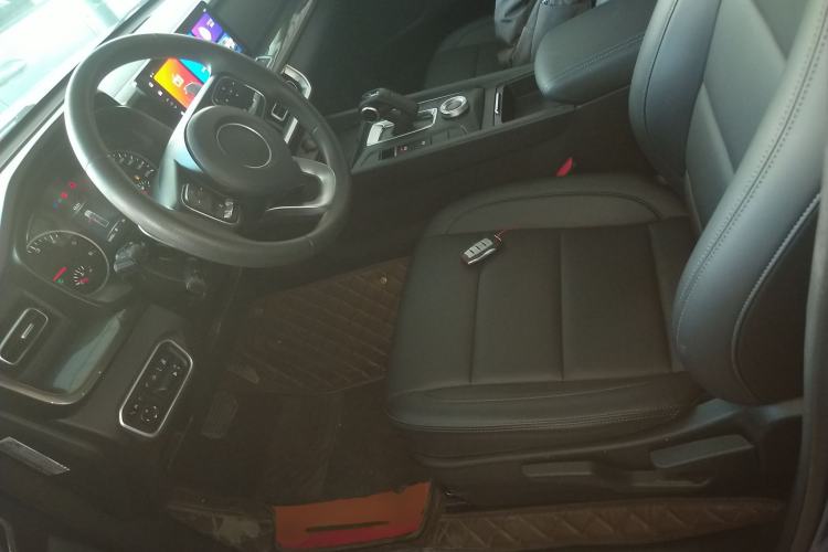 Used Great Wall Poer 2023 2.0T Commercial Version Automatic Diesel 4x4 Elite Long-Box GW4D20M
