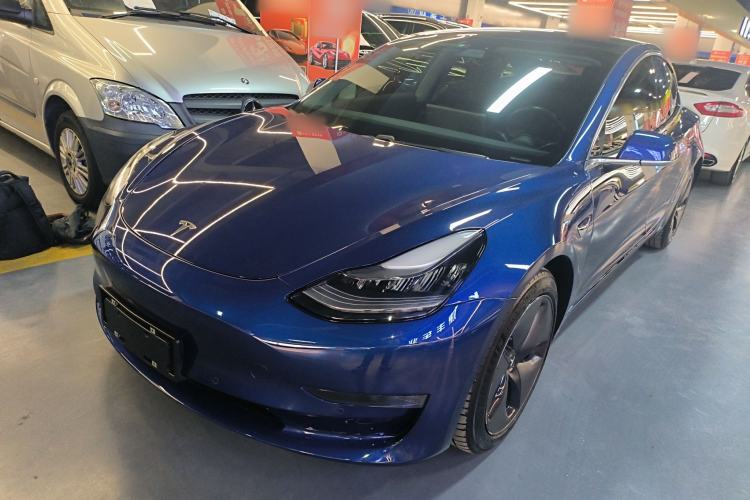 Used Tesla Model 3 2019 Performance High-Performance All-Wheel-Drive Version

