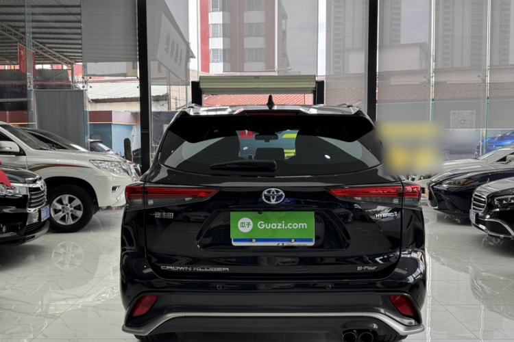 Used Toyota Crown Kluger 2021 2.5L HEV Four-Wheel Drive Luxury Edition
