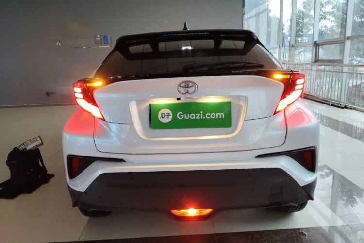 Used Toyota C-HR 2021 2.0L Luxury Edition