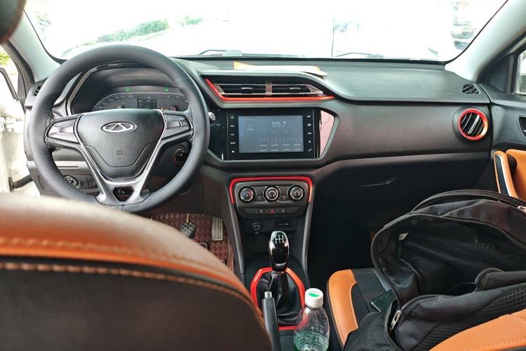 Used Chery Tiggo 3X 2017 1.5L Manual Fashion Edition
