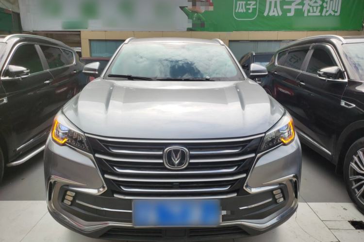 Used Changan CS85 COUPE 2019 1.5T DCT Dynamic Version China VI Standard