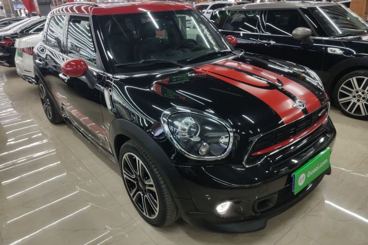 Used  JCM COUNTRYMAN 2014 1.6T JOHN COOPER WORKS ALL4