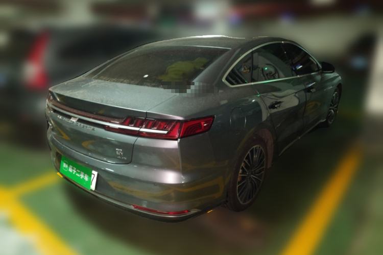 Used BYD Han 2020 DM Four-Wheel Drive Performance Edition Prestige Model