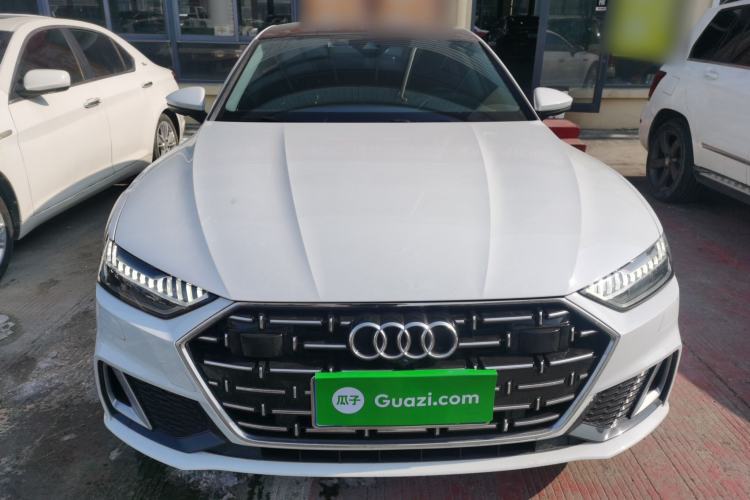 Used Audi A7L 2022 45 TFSI S-line Dream-Building Edition