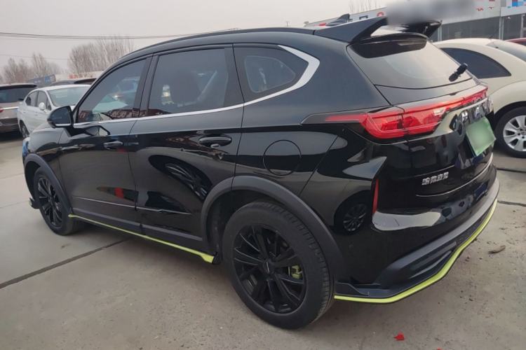 Used Haval LHERY 2021 GT Edition 1.5T Platinum Rabbit
