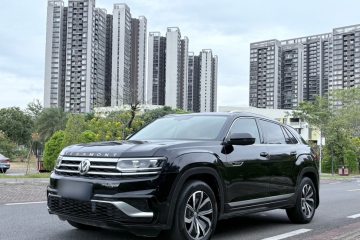 Used Volkswagen Teramont X 2020 Revised Version 380TSI Four-Wheel Drive Prestige Luxury Edition