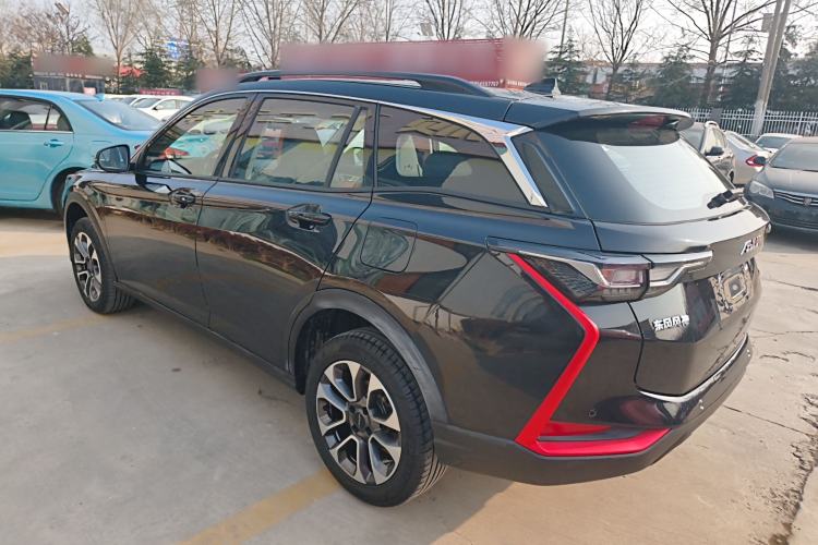 Used Dongfeng Aeolus Yixuan GS 2023 Mach Edition 1.5L Automatic Wealth Creation Version