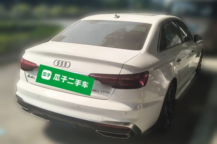 Used Audi A4L 2020 40 TFSI Luxury Dynamic Model