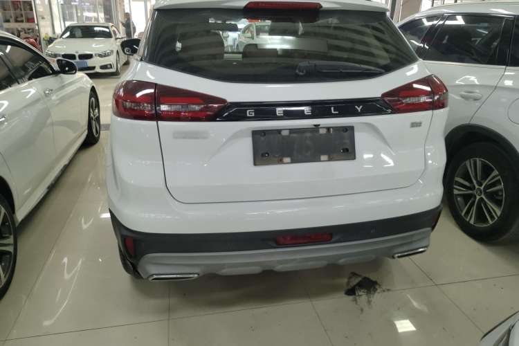 Used Geely Auto Emgrand X7 Sport 2021 1.8TD DCT Two-Wheel Drive Asian Games Edition
