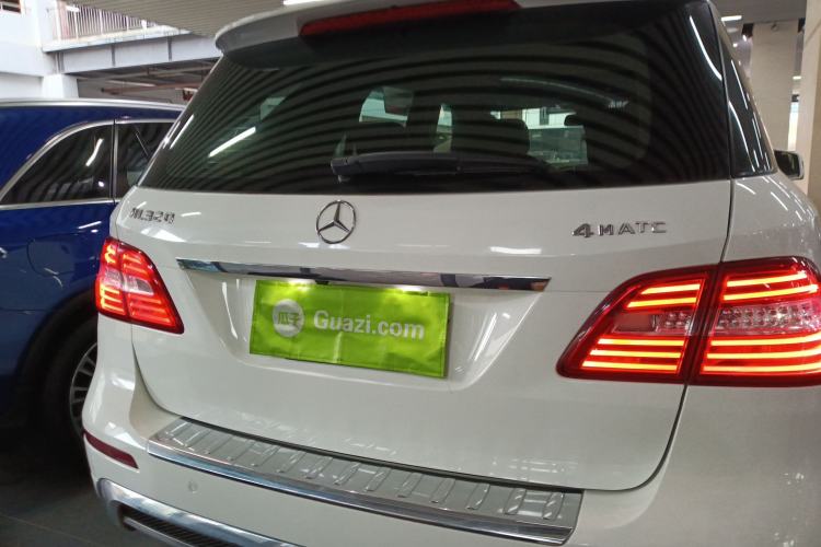 Used Mercedes-Benz M-Class 2014 ML 320 4MATIC
