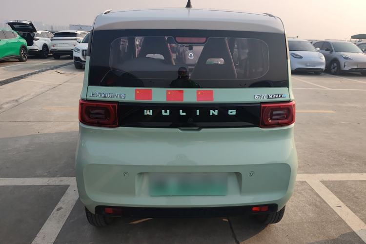 Used Wuling Hongguang MINIEV 2021 Macaron Fashion Model Lithium Iron Phosphate