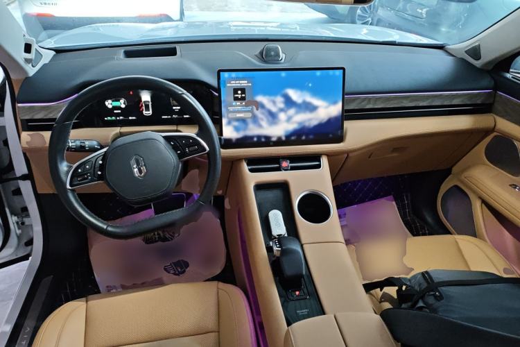 Used Hima AITO M5 2022 Range-Extended Rear-Drive Standard Version
