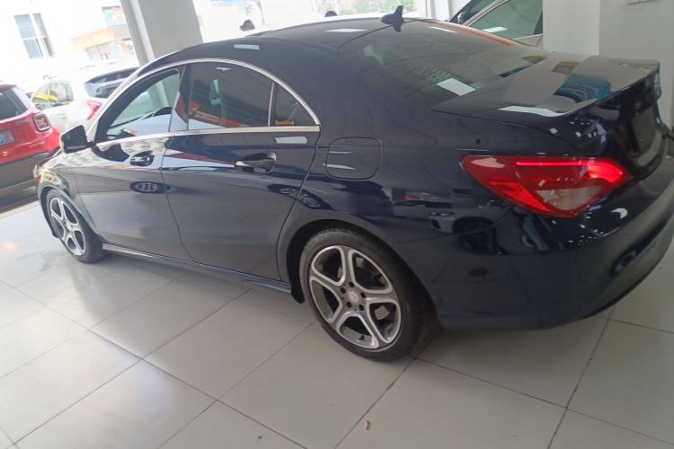 Used Mercedes-Benz CLA 2017 CLA 180
