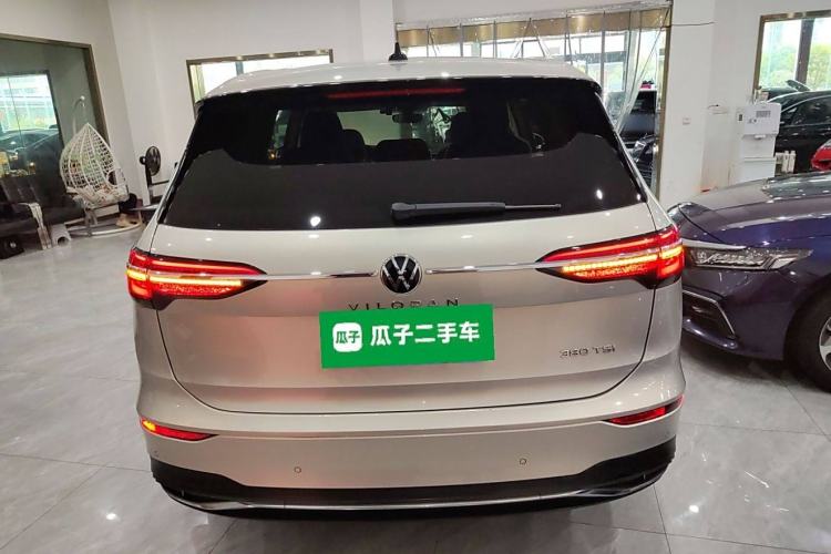 Used Volkswagen Viloran 2024 380TSI Luxury Edition