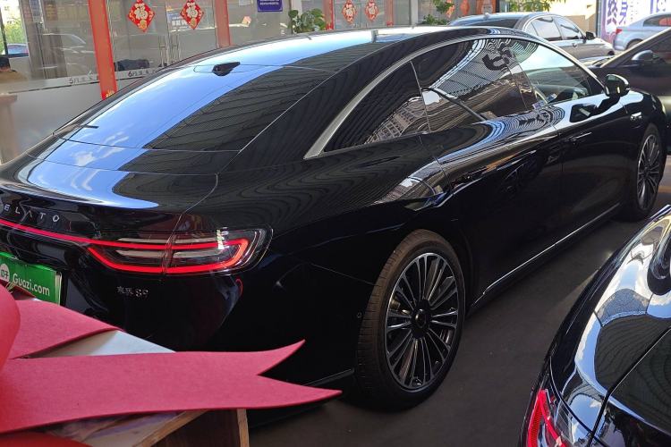 Used Hima Stelato S9 2024 All-Electric Ultra Four-Wheel-Drive Flagship Edition
