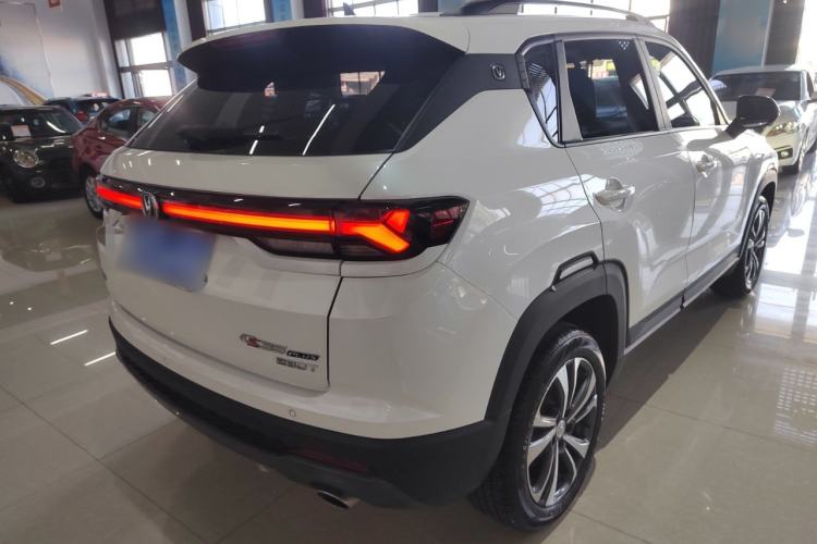 Used Changan CS35PLUS 2022 Blue Whale NE 1.4T DCT Luxury Model
