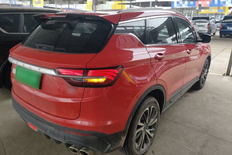 Used Geely Auto Coolray 2019 Sport Version 260T DCT Explorer China VI Standard