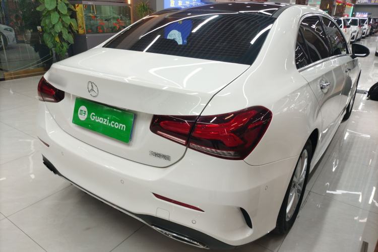 Used Mercedes-Benz A-Class 2022 Restyled A 200 L Sport Sedan Dynamic Version
