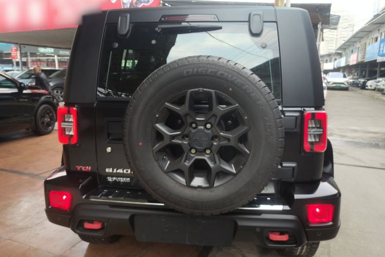 Used  BJ40 2024 2.0D Blade Hero Glory Edition
