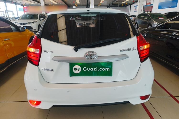 Used Toyota YARiS L Zhi Xian 2022 1.5L CVT Leading PLUS Edition