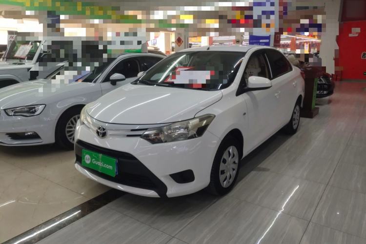 Used Toyota Vios 2014 1.3L Automatic Standard Edition