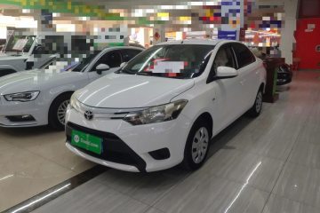 Used Toyota Vios 2014 1.3L Automatic Standard Edition