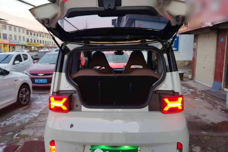 Used Wuling Hongguang MINIEV 2022 GAMEBOY 200km Play Edition with Lithium Iron Phosphate
