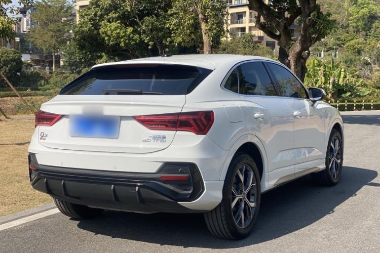 Used Audi Q3 Sportback 2020 40 TFSI Fashion Model
