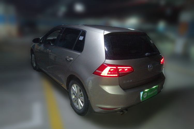 Used Volkswagen Golf 2014 1.6L Automatic Fashion Model
