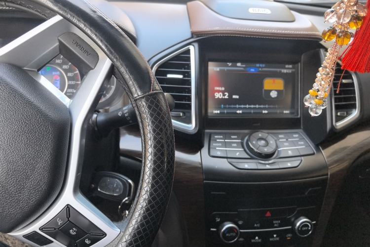 Used HYOSOW S6 2017 1.5T CVT Enjoyment Model
