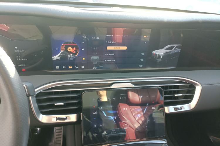 Used Hongqi E-HS9 2022 660 km Range Flagway Edition Six Seats
